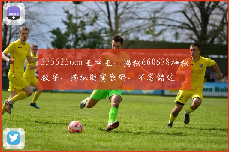 555525oom王中王，揭秘660678神秘数字，揭秘财富密码，不容错过
