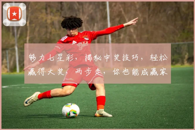 够力七星彩，揭秘中奖技巧，轻松赢得大奖，两步走，你也能成赢家